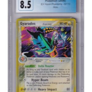 Gyarados &delta; 8/110 CGC 8.5