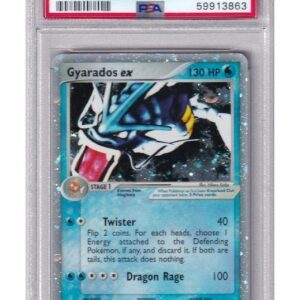 Gyarados ex 109/112 PSA 4