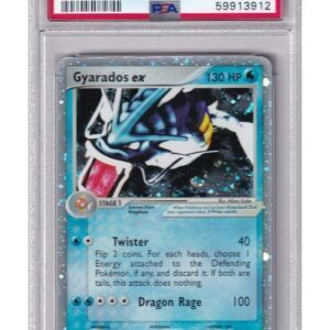 Gyarados ex 109/112 PSA 5