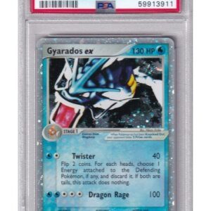 Gyarados ex 109/112 PSA 6