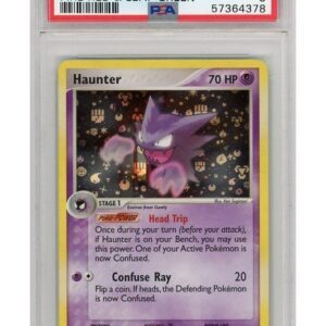 Haunter 34/112 Reverse Foil PSA 8