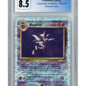 Haunter 46/110 Reverse Foil CGC 8.5