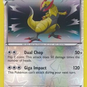 Haxorus - 88/101 - Reverse