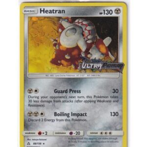 Heatran - 88/156 - Ultra Prism Stamp - Sealed