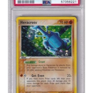 Heracross 43/109 Reverse Foil PSA 9