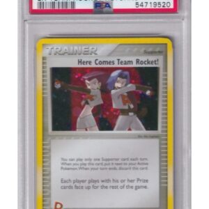 Here Comes Team Rocket! 111/109 PSA 9