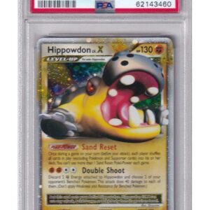 Hippowdon LV.X 107/111 PSA 9