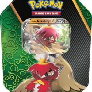 Hisuian Decidueye V - Divergent Powers Tin
