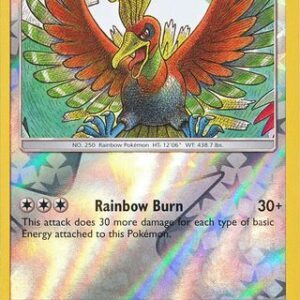 Ho-Oh - 160/214 - Reverse