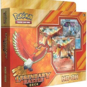 Ho-Oh Legendary Battle Deck - Theme Deck