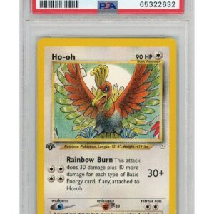 Ho-oh 18/64 1st Edition PSA 10