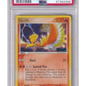 Ho-oh 27/115 Reverse Foil PSA 6