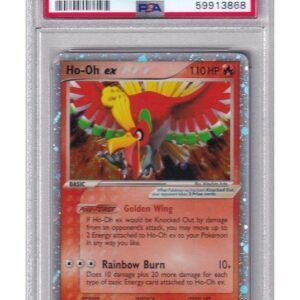 Ho-oh ex 104/115 PSA 7