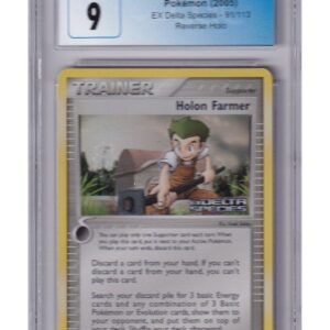 Holon Farmer 91/113 Reverse Foil CGC 9