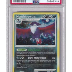 Honchkrow 10/123 PSA 7