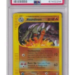 Houndoom 14/147 Reverse Foil PSA 10