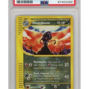 Houndoom 15/147 Reverse Foil PSA 9