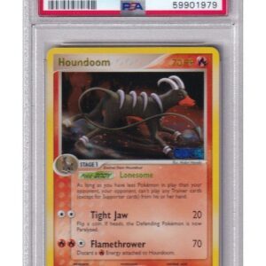Houndoom 7/115 Reverse Foil PSA 9