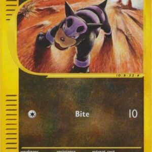 Houndour - 113/165 - Reverse