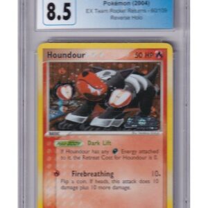 Houndour 60/109 Reverse Foil CGC 8.5