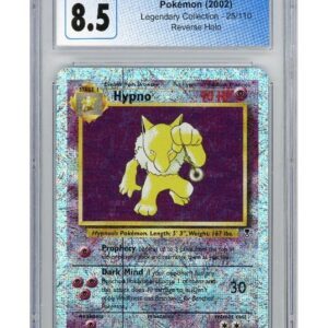 Hypno 25/110 Reverse Foil CGC 8.5