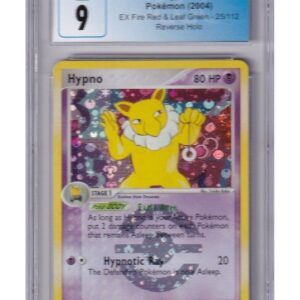 Hypno 25/112 Reverse Foil CGC 9