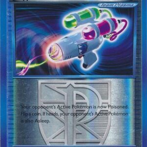 Hypnotoxic Laser (Team Plasma) - 123/135 - Reverse