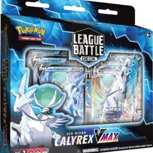 Ice Rider Calyrex VMAX - League Battle Deck