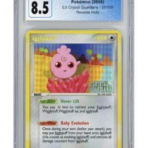 Igglybuff 21/100 Reverse Foil CGC 8.5