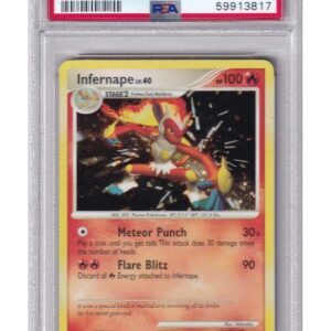 Infernape 5/130 PSA 4