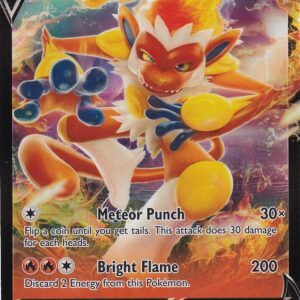 Infernape V - SWSH252 - JUMBOkort