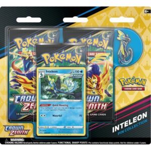Inteleon Pin Collection