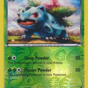 Ivysaur - 2/108 - Reverse