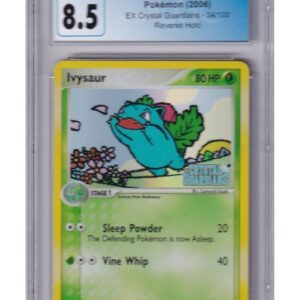 Ivysaur 34/100 Reverse Foil CGC 8.5