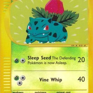 Ivysaur - 82/165 - Reverse
