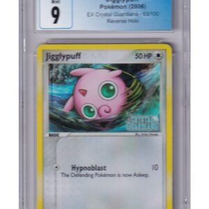 Jigglypuff 53/100 Reverse Foil CGC 9