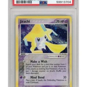 Jirachi 8/101 PSA 7