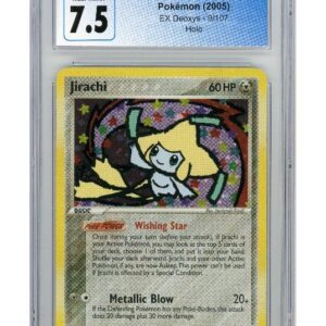 Jirachi 9/107 CGC 7.5