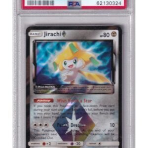 Jirachi Prism Star 97/168 PSA 9