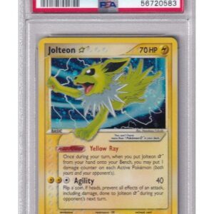Jolteon * 101/108 PSA 8