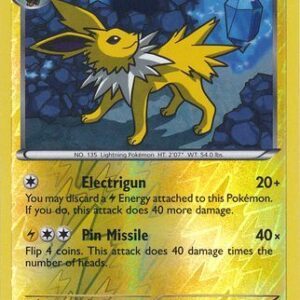 Jolteon - 37/108 - Reverse