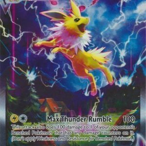 Jolteon VMAX - SWSH184 - JUMBOkort