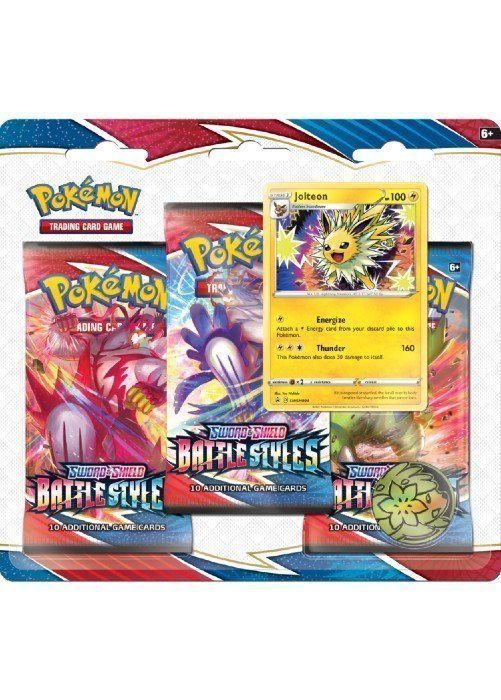 POKÉMON TCG Sword and Shield - Fusion Strike Single Pack Blister