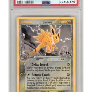 Jolteon &delta; 7/113 Reverse Foil PSA 9