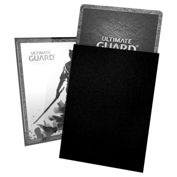 KATANA (sort) Deck Protector Sleeves 100 stk. top-loading (66x91mm) - Image 2