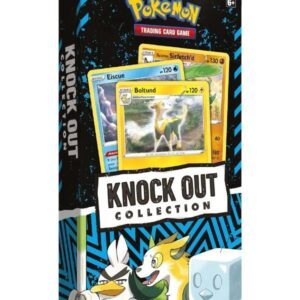 KNOCK OUT Collection - Boltund, Eiscue & Galarian Sirfetch'd