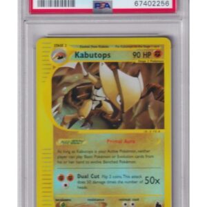 Kabutops 14/144 Reverse Foil PSA 7