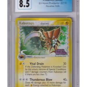 Kabutops &delta; 9/110 CGC 8.5