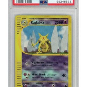 Kadabra 69/144 Reverse Foil PSA 9