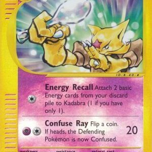Kadabra - 84/165 - Reverse